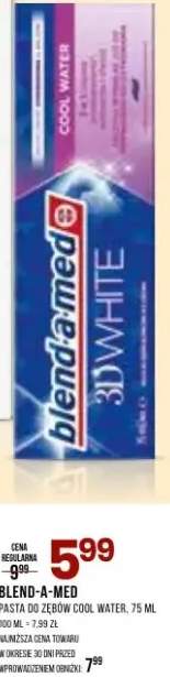 Pasta do zębów Cool Water