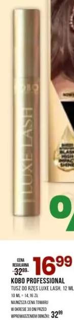 Tusz do rzęs Luxe Lash