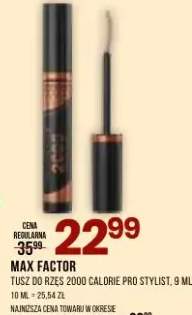 Tusz do rzęs Calorie Pro Stylist