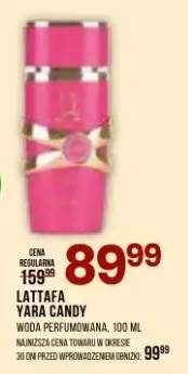 Woda perfumowana Yara Candy