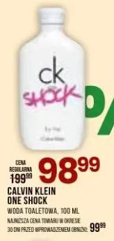 Woda toaletowa One Shock