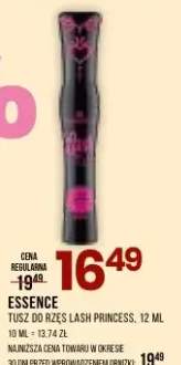Tusz do rzęs Lash Princess