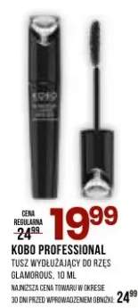 Tusz wykluczający do rzęs glamorous, 10ml