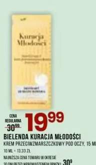 Krem przeciwzmarszczkowy pod oczy