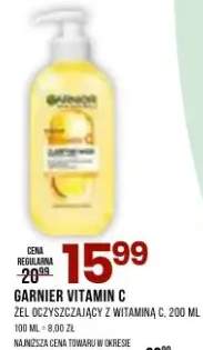 Żel Garnier Vitamin C oczyszczający z witaminą C