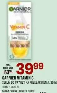 Serum Garnier Vitamin C serum do twarzy wybielające i rozświetlenie