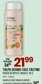 Puder do mycia twarzy Dermo Face Enzyme