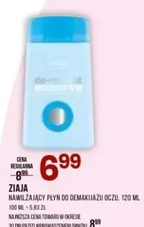 Płyn Ziaja nawilżający płyn do demakijażu oczu