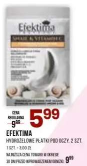 Płatki Efektima Hydrożelowe pod oczy