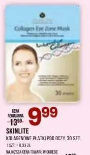 Płatki Skinlite kolagenowe pod oczy