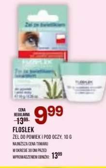 Żel Floslek żel aloesowy pod oczy