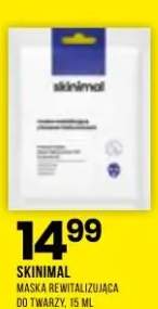 Maseczka Skinimal rewitalicująca do twarzy