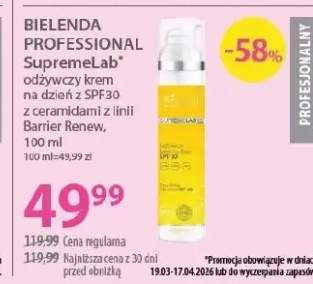 Odżywczy krem na dzień z SPF 30, z ceramidami z linii Barrier Defense SupremeLab