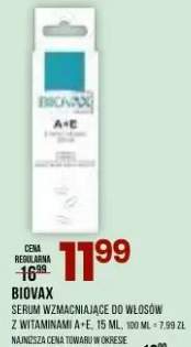 Serum wzmacniające do włosów z witaminami A+E