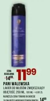 Lakier do włosów zwiekszający objętość