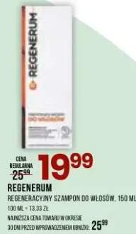 Regeneracyjny szampon do włosów