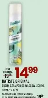 Suchy szampon do włosów