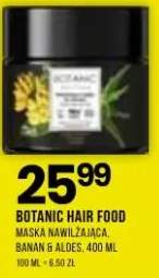 Maska nawilżająca banan & aloes