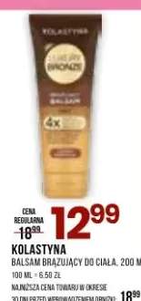 Balsam brązujący do ciała