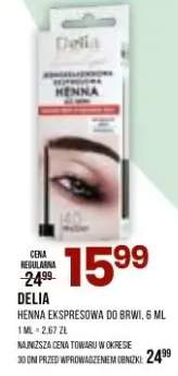 Henna ekspresowa do brwi