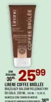 Brązujący balsam pielęgnacyjny do ciała