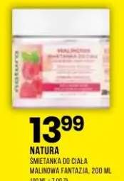 Śmietanka do ciała malinowa delikatność