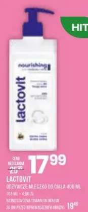 Odżywcze mleczko do ciała