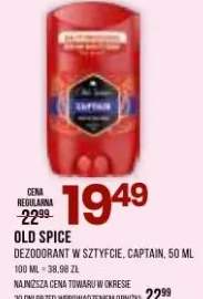 Dezodorant w sztyfcie captain old spice
