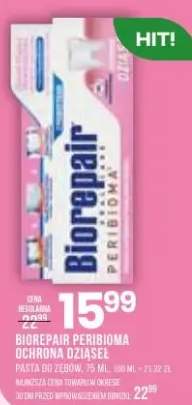 Pasta do zębów peribioma ochrona dziąseł