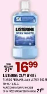 Płyn do płukania jamy ustnej stay white