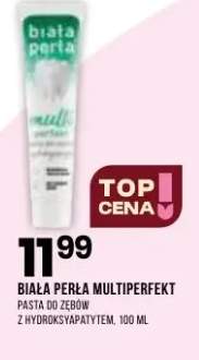 Pasta do zębów z hydroksyapatytem