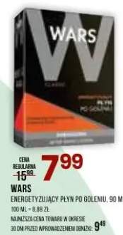 Energetyzujący płyn po goleniu