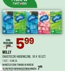 Chusteczki higieniczne