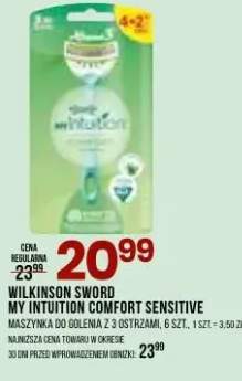 Maszynka do golenia my intuition comfort sensitive z ostrzyżami