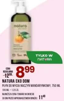 Płyn do mycia naczyń mandarynkowy