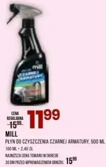 Płyn do czyszczenia czarnej armatury