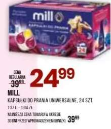 Kapsułki do prania uniwersalne