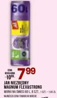 Worki na śmieci magnum flex&strong