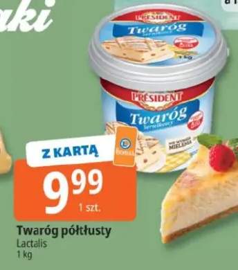 Twaróg półtłusty