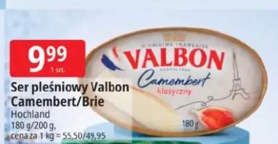 Ser pleśniowy Camembert/Brie