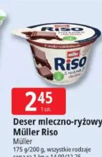 Deser mleczno-ryżowy