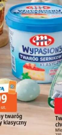 Wypasiony twaróg sernikowy klasyczny