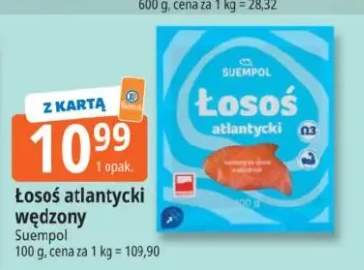 Łosoś atlantycki wędzony