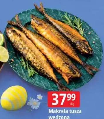 Makrela tusza wędzona