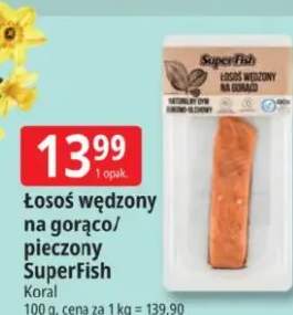 Łosoś wędzony na gorąco/pieczony