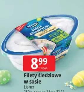 Filety śledziowe w sosie