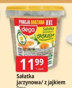 Sałatka jarzynowa/z jajkiem