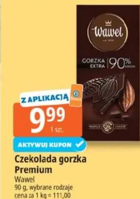 Czekolada gorzka Premium