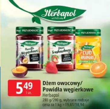 Dżem owocowy/Powidła węgierkowe