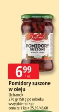 Pomidory suszone w oleju